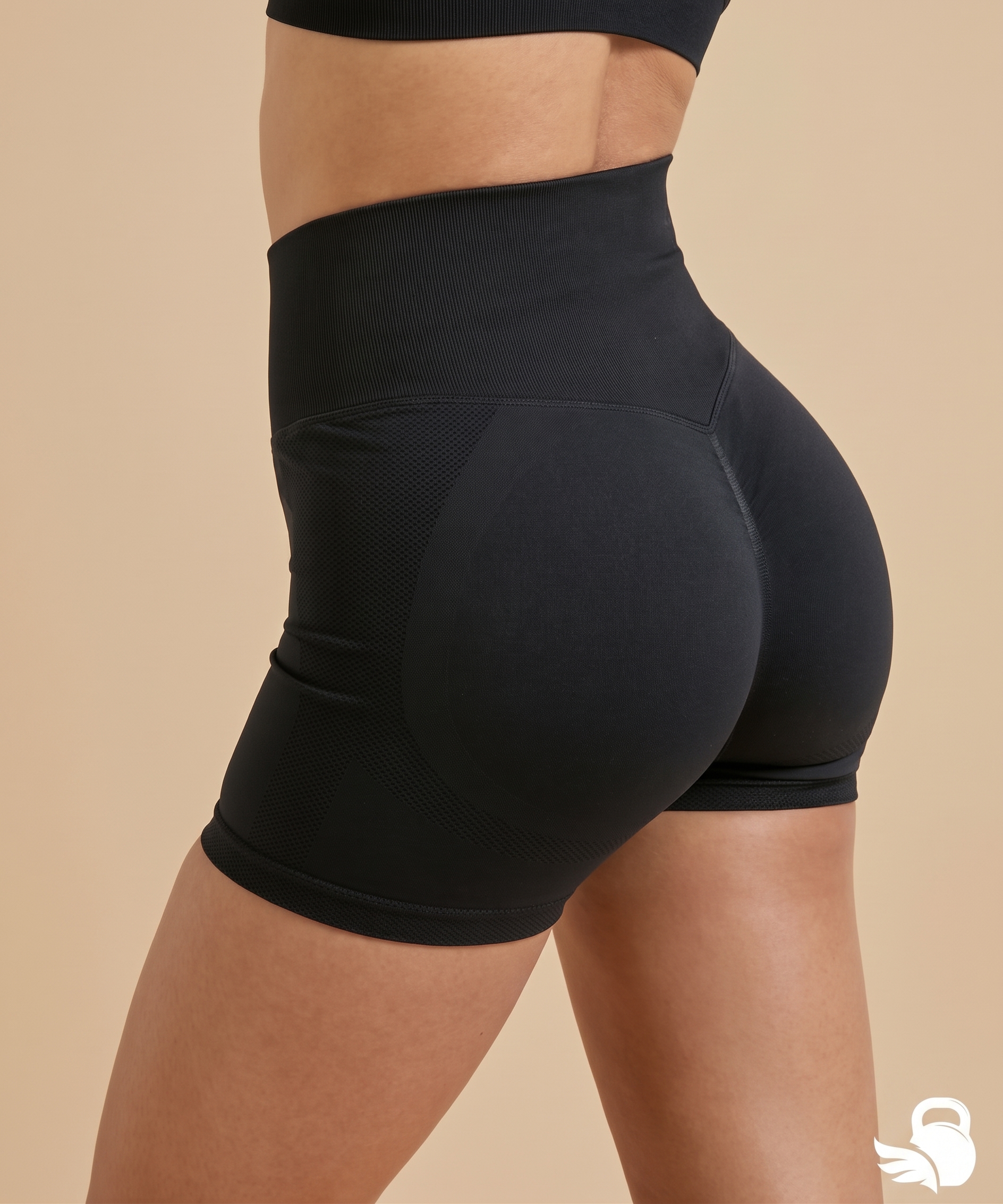 3Sixty Fitness Scrunch Shorts – Image 2