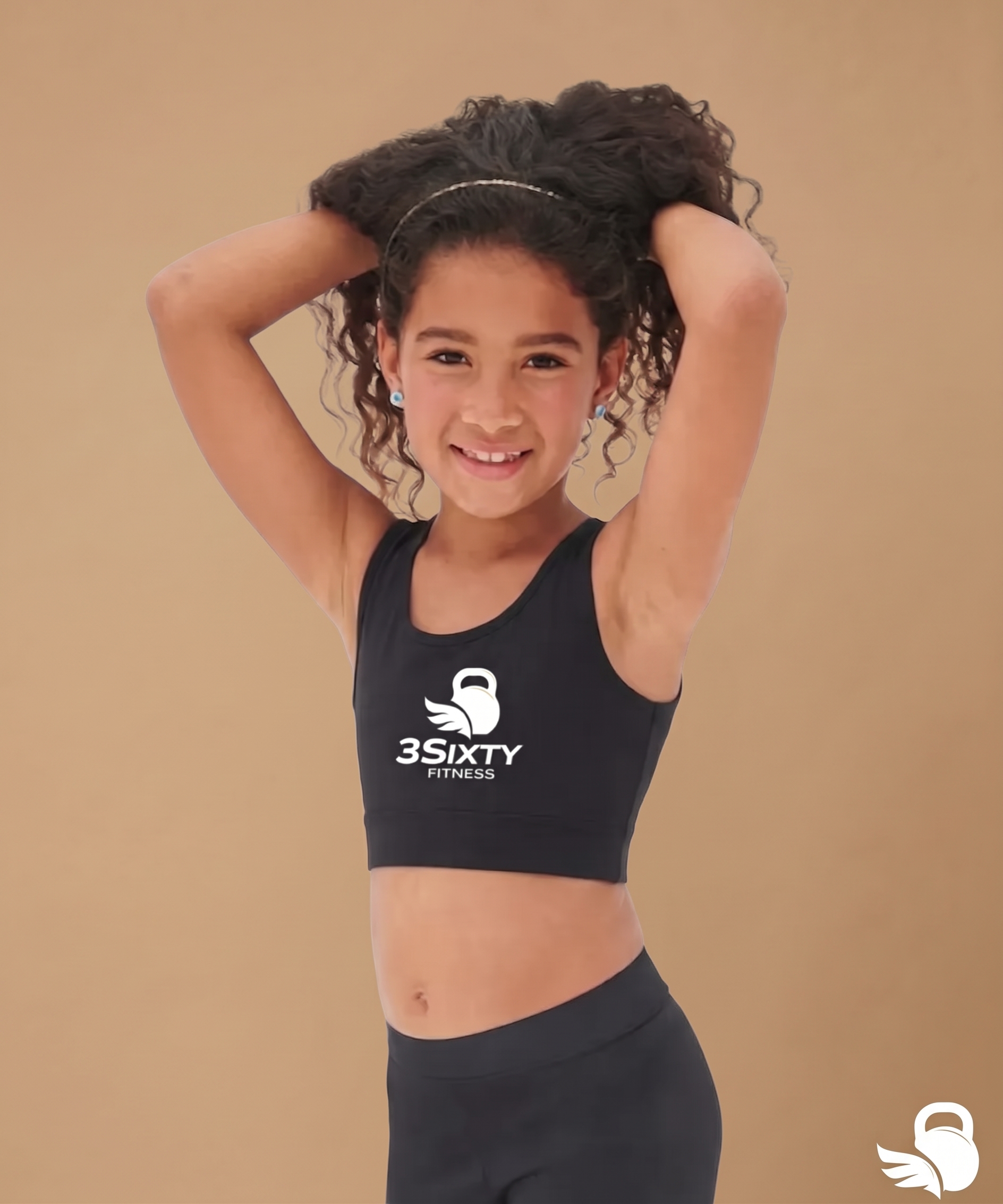 Kids Crop Top – Image 1