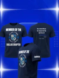 Conference Dallas Chapter Shirts – Image 1