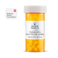 Tadalafil/Oxytocin 12mg/100 IU ODT - 30 Count – Image 1
