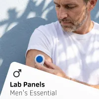Lab Panels - Men’s Essential (Home Kit Included) – Image 1