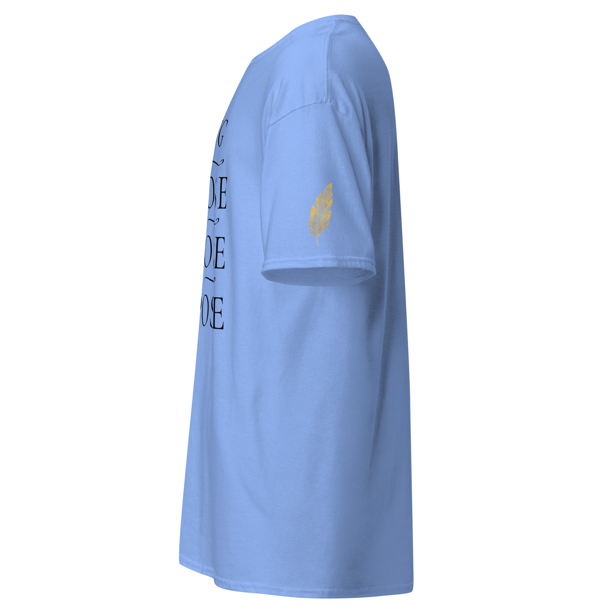 Unisex Soft Tee - in with on Purpose – Image 12