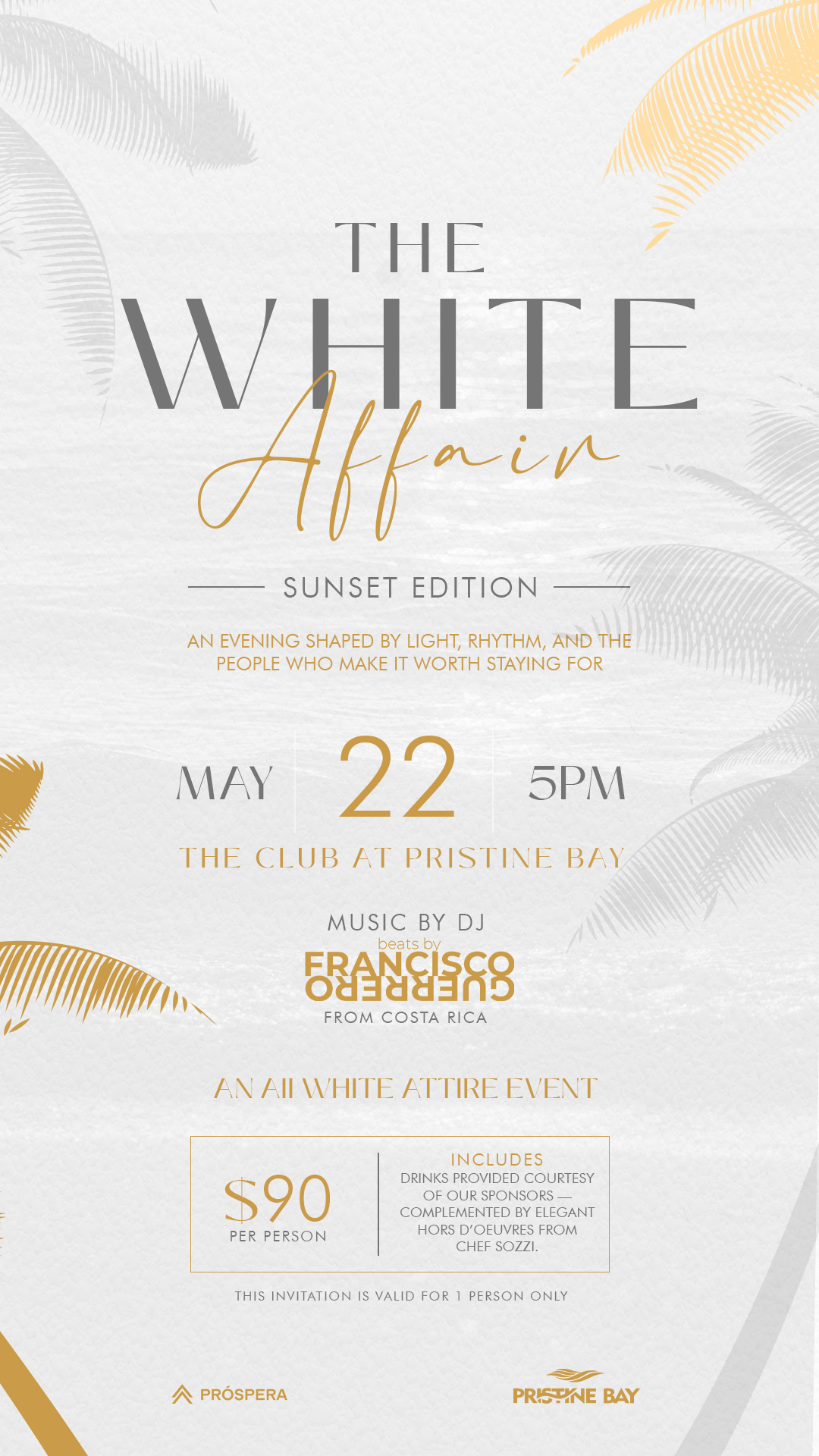 The White Affair - Sunset Edition – Imagen 1