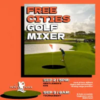 Free Cities Golf Mixer + Gentlemen's Eve – Image 1