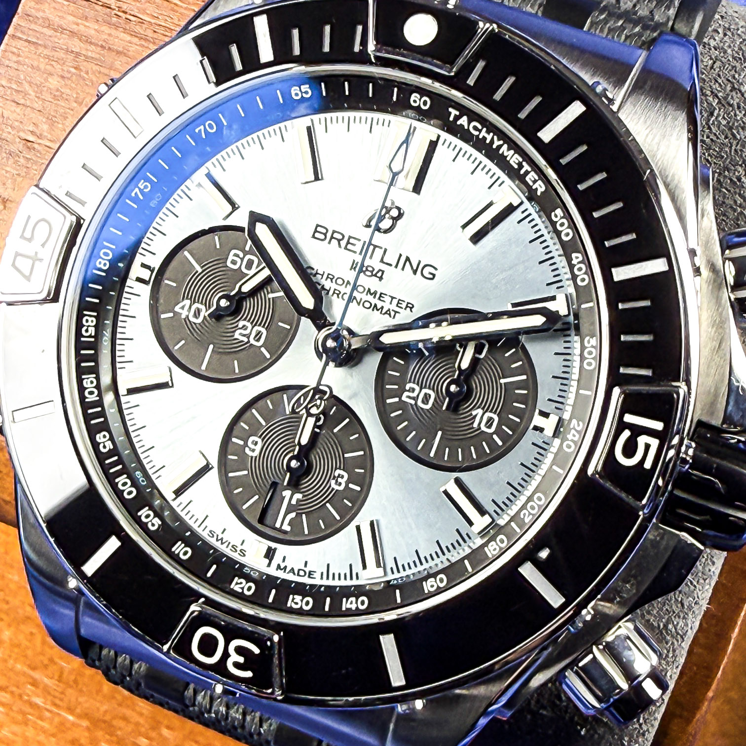 Breitling Super Chronomat Automatic PB0136251C1S1 – Image 13