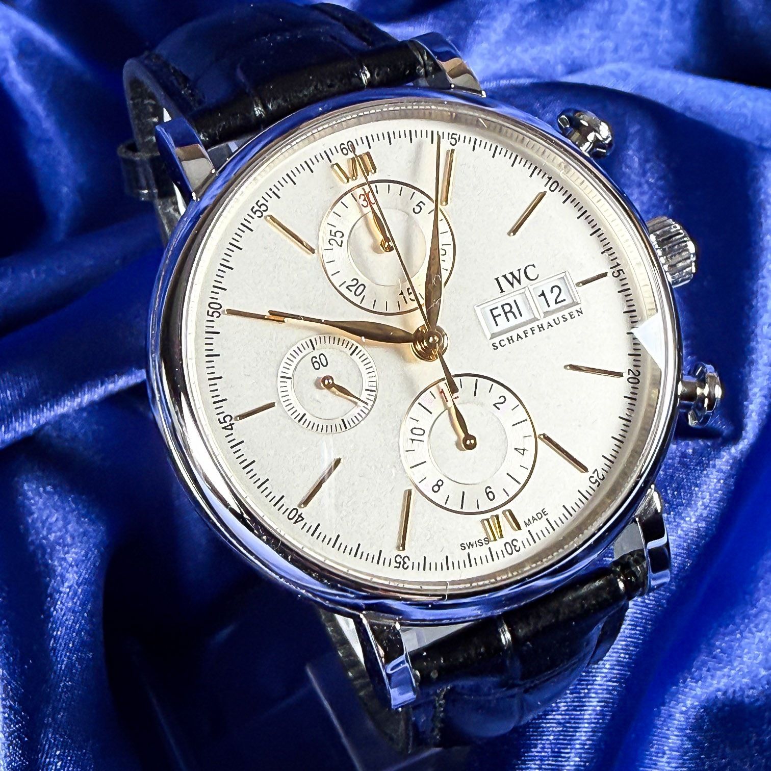 IWC Portofino Chronograph IW391031 – Image 4