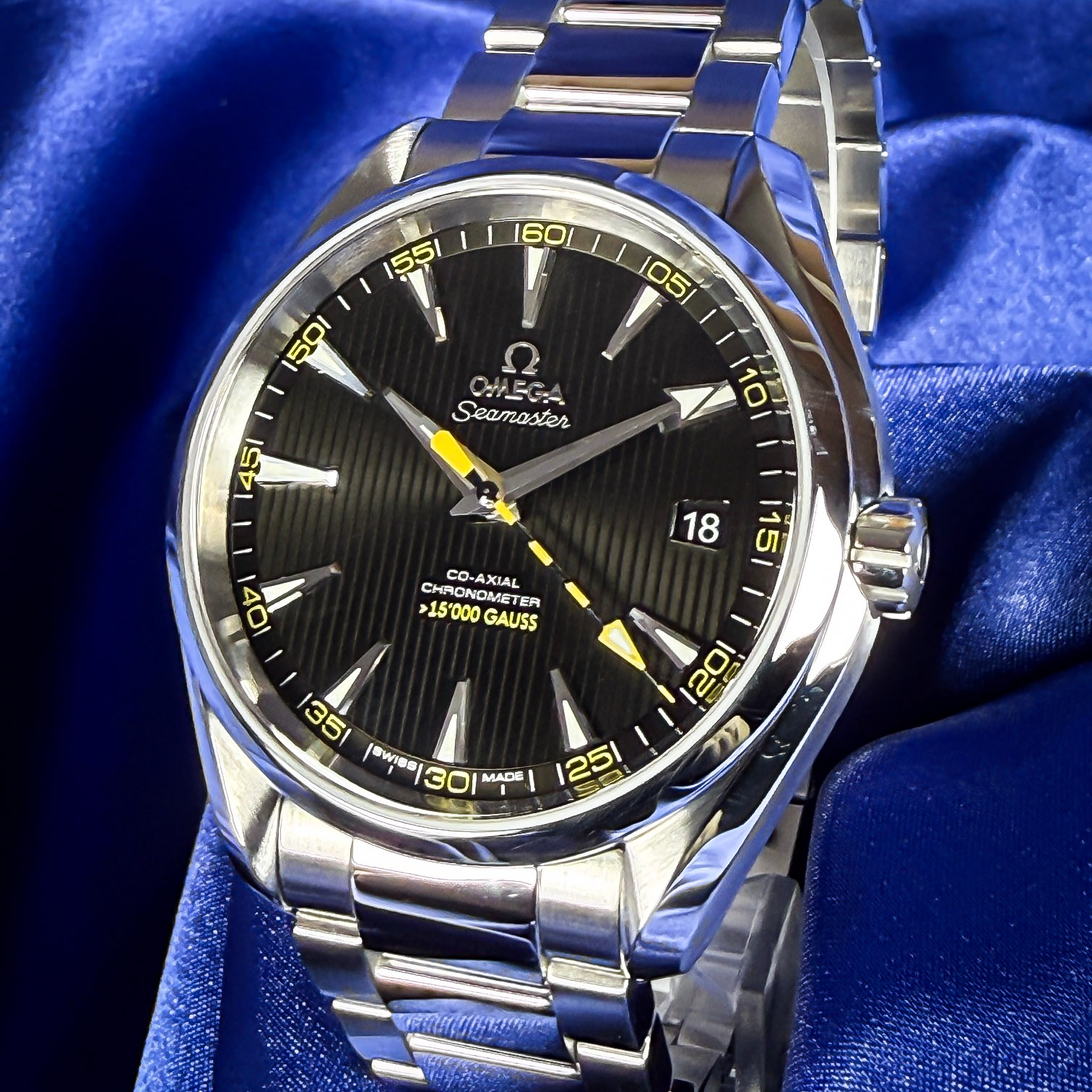 Omega Seamaster Aqua Terra 15,000 - 231.10.42.21.01.002 – Image 3