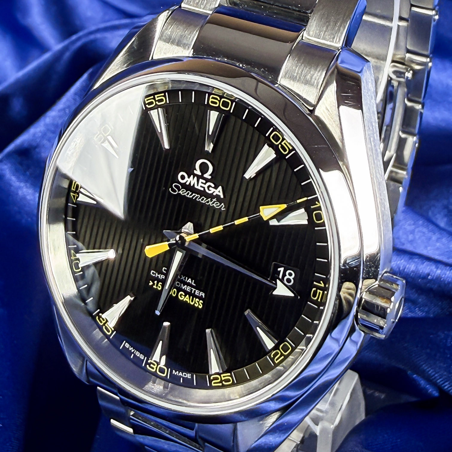 Omega Seamaster Aqua Terra 15,000 - 231.10.42.21.01.002 – Image 4