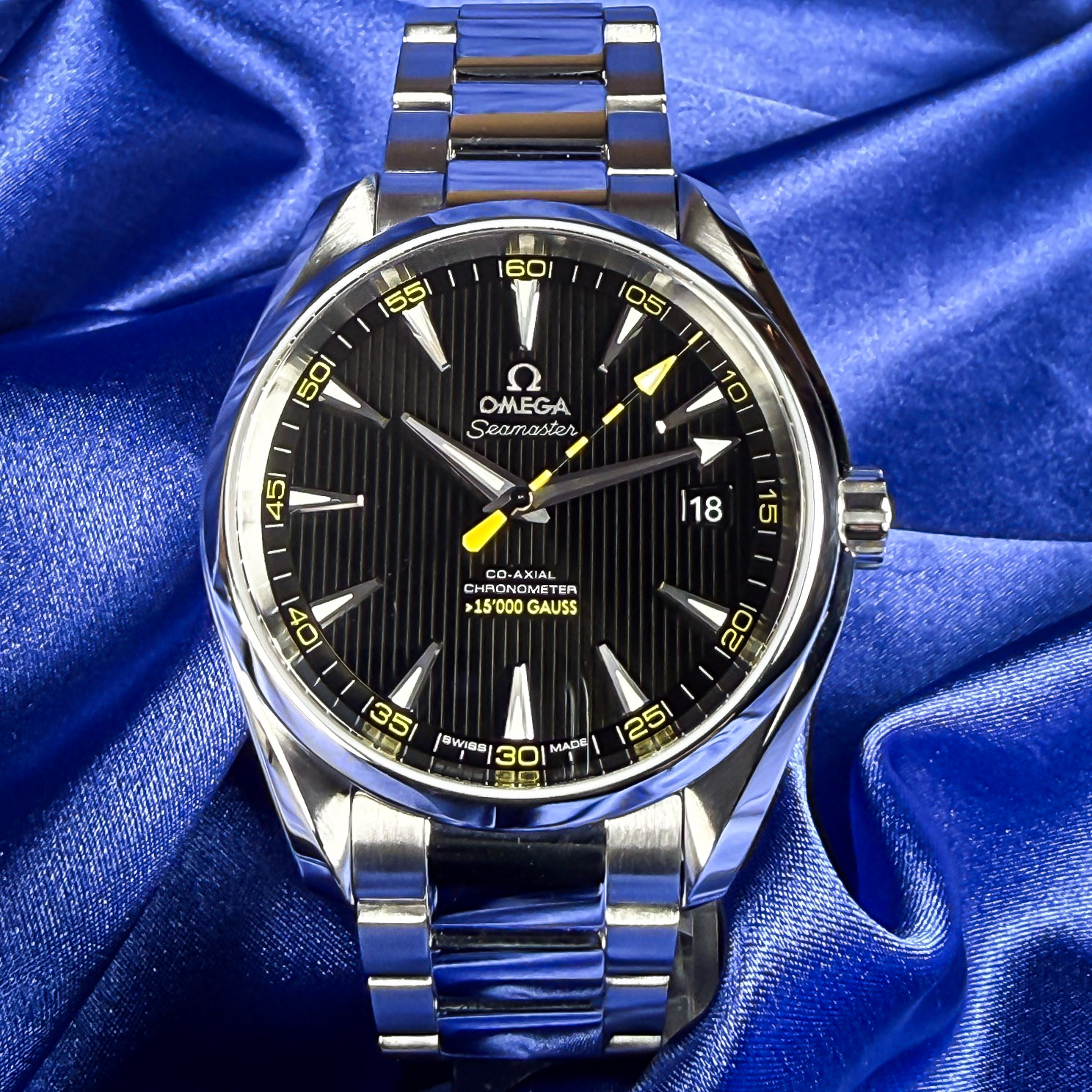 Omega Seamaster Aqua Terra 15,000 - 231.10.42.21.01.002 – Image 2