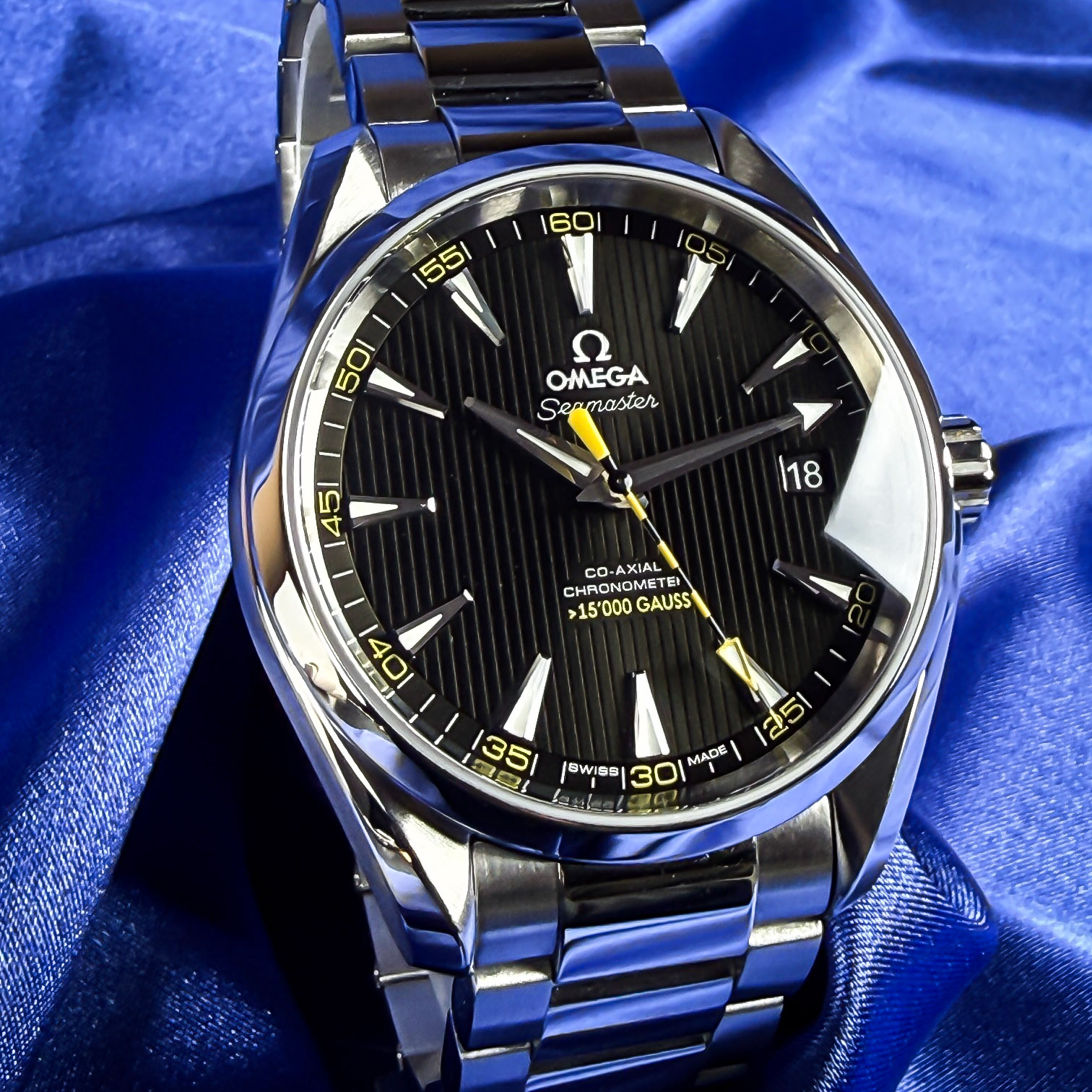 Omega Seamaster Aqua Terra 15,000 - 231.10.42.21.01.002 – Image 6