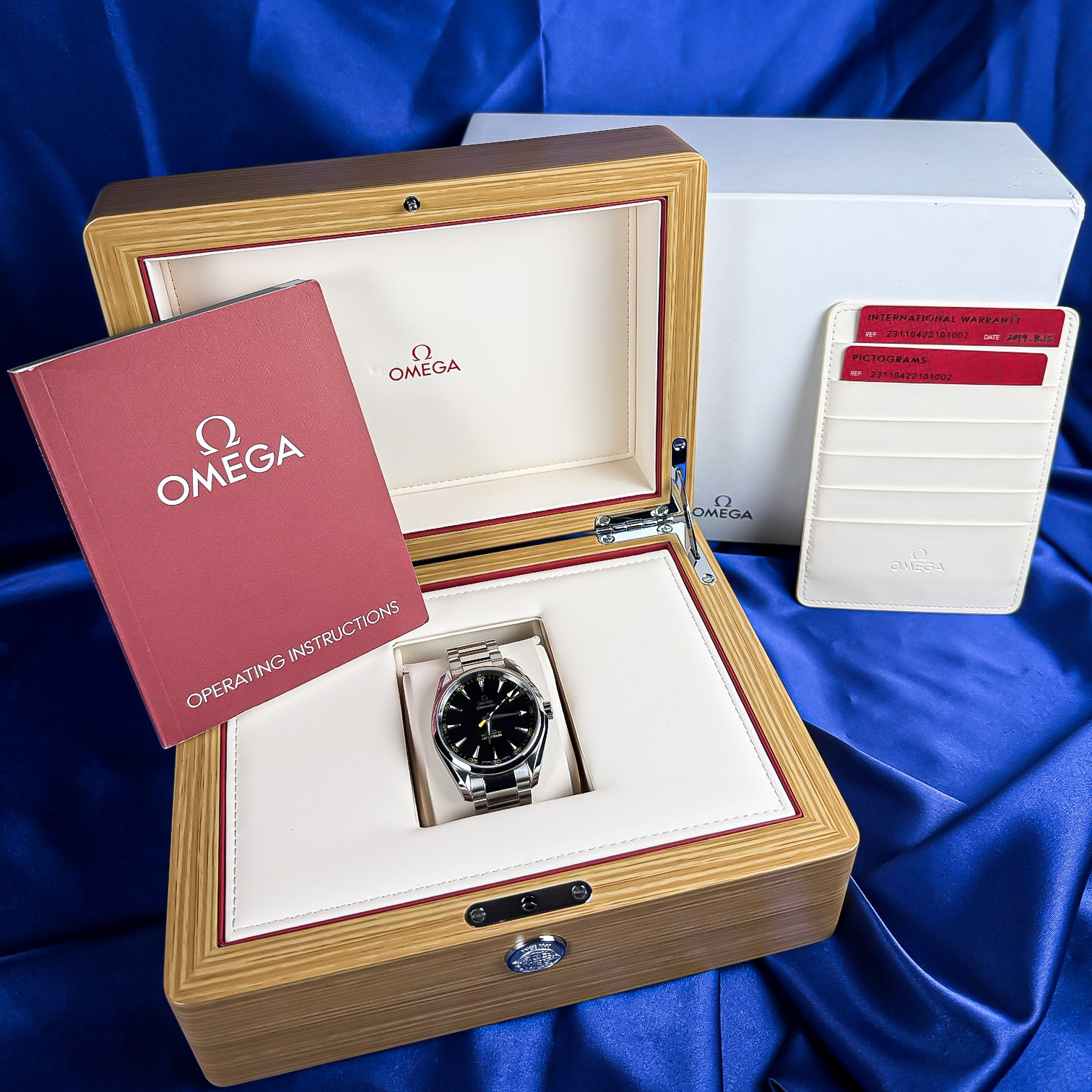 Omega Seamaster Aqua Terra 15,000 - 231.10.42.21.01.002 – Image 12