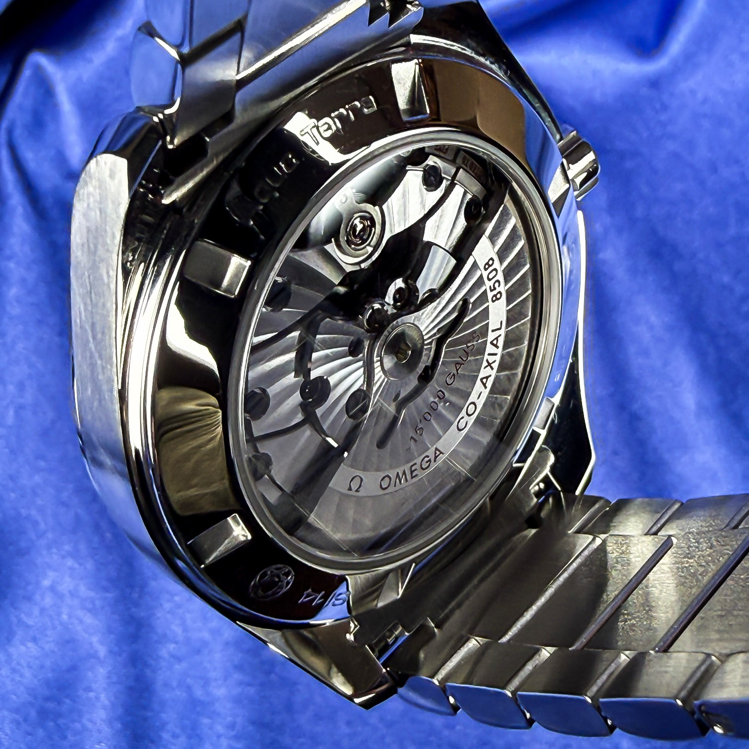 Omega Seamaster Aqua Terra 15,000 - 231.10.42.21.01.002 – Image 9