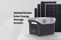 1500W/1512Wh Solar Energy Storage System – Image 1