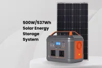 500W/537Wh Solar Energy Storage System  – Image 1