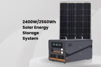 2400W/2560Wh Solar Energy Storage System  – Image 1