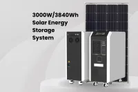 3000W/3840Wh solar energy storage system – Image 1