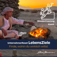 Retreat  - LebensZiele UnternehmerReset  - 6Tage Klarheit in der Wüste finden. UnternehmerRetreat in El Gouna, Ägypten – Image 1
