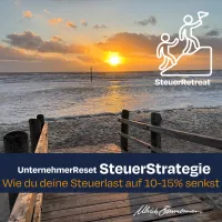 Retreat - SteuerStrategie+LebensZiele - 3Tage Sankt Peter Ording am Strand – Image 1