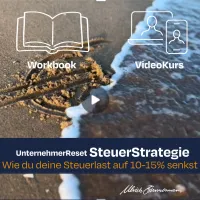 Workbook / Videokurs: Die 10%STEUER-STRATEGIE -  Steuerparadies Deutschland – Image 1