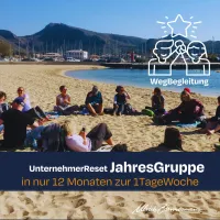 UnternehmerReset - JahresProgramm - 1TageWoche in nur 12 Monaten – Image 1