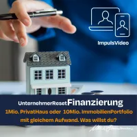 VideoImpuls - Finanzierungs-SteuerHacks "Statt eine Immobilie für 1 Mio. ein Portfolio von 10Mio. mit gleichem Aufwand" – Image 2