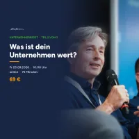 UnternehmerReset Webinar 2. Was ist dein Unternehmen ohne dich wert? 25.09.2026 – Image 1