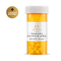 Tadalafil/Oxytocin 12mg/100 IU ODT - 10 Count – Image 1