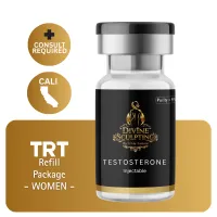 TRT CALI Women's Refill Package (Cypionate 200mg/mL 10mL) – Image 1