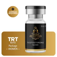 TRT  Women's Refill Package (Cypionate 200mg/mL 10mL) – Image 1