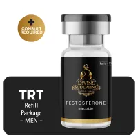 TRT Men's Refill Only Package 60 days (Cypionate 200mg/mL 10mL + Anastrozole 24×1mg) – Image 1