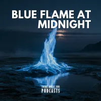 Blue Flame at Midnight – Image 1