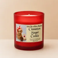 Cinnamon Christmas Cookie – Large