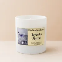 Lavender Martini – Large