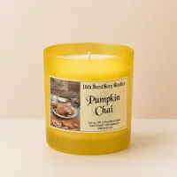 Pumpkin Chai  – Large