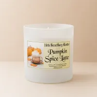 Pumpkin Spice Latte  – Large