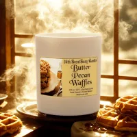 Butter Pecan Waffles – Large