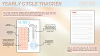 Cycle & Period Tracker Digital Download – Image 2