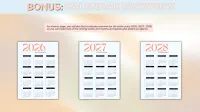 Cycle & Period Tracker Digital Download – Image 4
