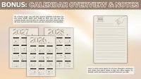 Moon Journal & Lunar Manifestation Planner Earth Tone Digital Download – Image 6