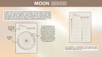 Moon Journal & Lunar Manifestation Planner Earth Tone Digital Download – Image 5