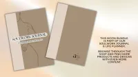 Moon Journal & Lunar Manifestation Planner Earth Tone Digital Download – Image 10