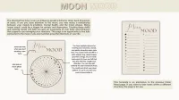 Moon Journal & Lunar Manifestation Planner Earth Tone Digital Download – Image 2