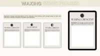Moon Journal & Lunar Manifestation Planner Earth Tone Digital Download – Image 4