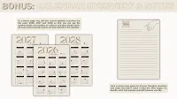 Moon Journal & Lunar Manifestation Planner Earth Tone Digital Download – Image 6