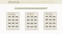 Cycle & Period Tracker Digital Download – Image 4