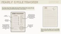 Cycle & Period Tracker Digital Download – Image 2