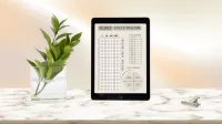 Cycle & Period Tracker Digital Download – Image 5