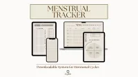 Cycle & Period Tracker Digital Download – Image 1