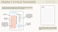 Cycle & Period Tracker Digital Download – Image 2