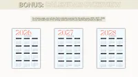 Cycle & Period Tracker Digital Download – Image 4
